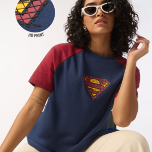 Superman T-shirt : Retro Logo