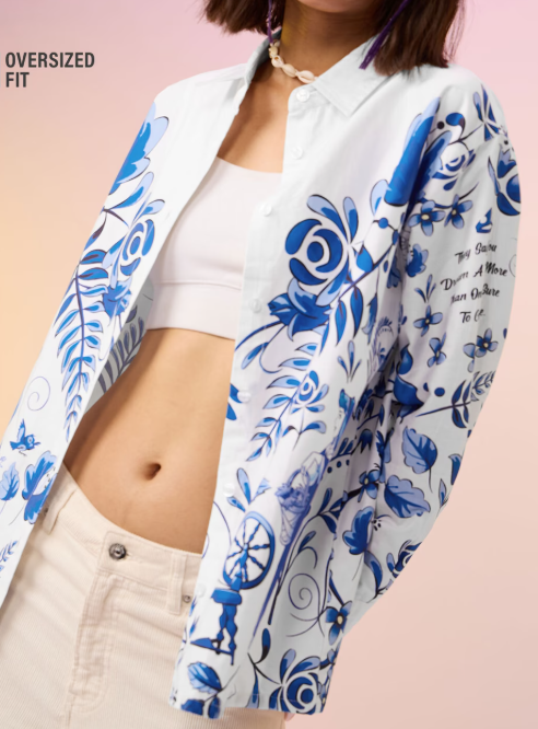 Disney: Once Upon A Dream - Oversized Shirt