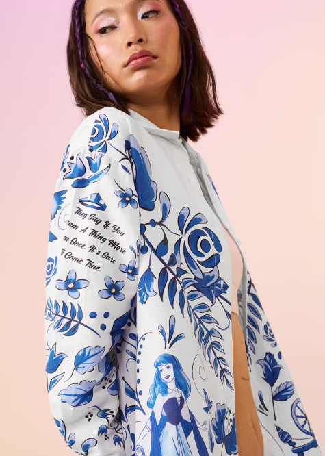 Disney: Once Upon A Dream - Oversized Shirt - Image 4