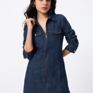 Denim Dress: Galactic